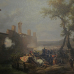 Fig. 10 – Massimo d’Azeglio, «La battaglia di Gavinana», olio su tela, 98 x 84 cm, 1834 (Museo Ferrucciano, Gavinana).
