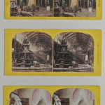 Fig. 5 – London Stereoscopic Company, Esposizione Universale di Londra, 1862, stereoscopie (collezione privata)