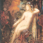 Fig. 08 – Gustave Moreau, «La Galatée», 1880 circa, olio su legno, 85,5 x 66 cm (Musée d’Orsay, Parigi)