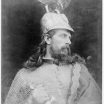 Fig. 11 – Julia Margaret Cameron, «Il re Arthur», 1874, stampa all’albumina, 35,7 x 27,6 cm. (Royal Photographic Society, London).