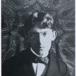 Fig. 02. Fred Holland Day, «Portrait of Ralph Adams Cram», stampa al sale, 1890 circa (Boston Public Library, Boston, MA)