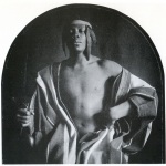 Fig. 07. Fred Holland Day, «An Ethiopian Chief», stampa al platino, 1897 circa (The Metropolitan Museum of Art, New York)