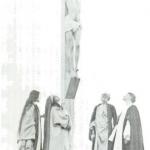 Fig. 21. Fred Holland Day, «Crucifixion», stampa al platino, 1898 (Library of Congress, Washington D.C.)