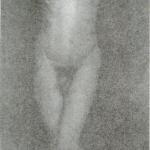Fig. 24. Fred Holland Day, «Nude study», stampa al platino, 1898-99 (Library of Congress, Washington D.C.)