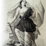 Fig. 10 – Pietro E. De Filippi, «Libertà, Eguaglianza, Fratellanza», in «L’Inferno», 12 marzo 1849.