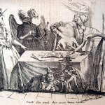 Fig. 15 – «Costi che vuol che sono bene spesi», in «Il Don Pirlone», 1 settembre 1848, litografia.