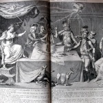 Fig. 16 – «Congrès des rois coalisés, ou les tyrans (découronnés), 1793 c.», [da Antoine de Baecque, “La caricature revolutionnaire”, Presses de CNRS, Paris 1988, pp. 16-17]