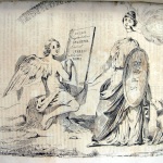 Fig. 21 – Antonio Masutti, «Gli starebbe proprio a pennello», in «Il Don Pirlone», 2 gennaio 1849.