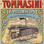 Fig. 13. «Società Pastificio Tommasini», 1908, marchio di fabbrica (Archivio della Camera di Commercio di Milano - C.C.I.A.A, Milano)