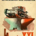 Fig. 21. «Confederazione fascista dei lavoratori dell’industria», 1943, cartolina