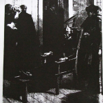 Fig. 18 «La peine de mort en Amérique. Une électrocution», in «Le Petit Journal Illustré», 9 avril 1899, p. viii.