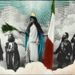 Fig. 2a – VII quadro del film «La presa di Roma» (Alberini & Santoni, 1905): L’apoteosi