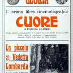 Fig. 9 – Pubblicità del film «La piccola vedetta lombarda» (Film Artistica Gloria, 1915)